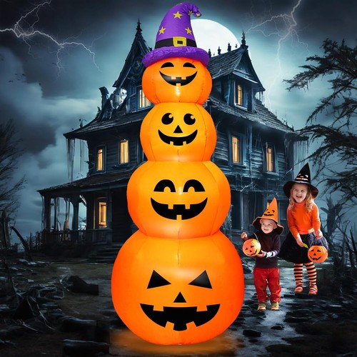 8ft halloween inflatable - 8ft,