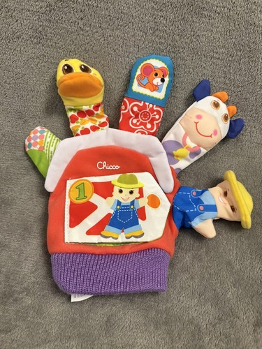 Chicco baby hand puppet - hand,