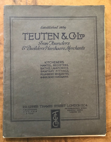 Teuton ltd iron founders - &, co