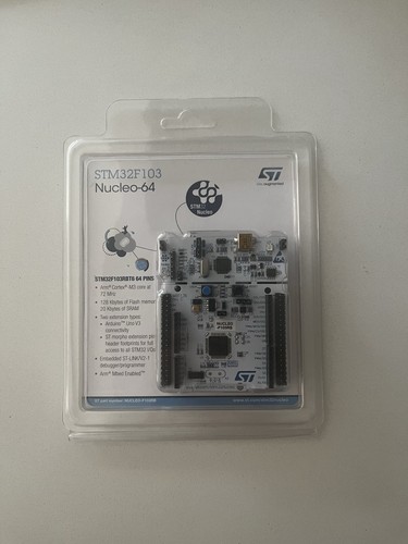 Stm32f103 nucleo - stm32f103, nucleo-64