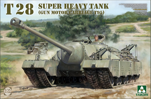 Takom us army t28 super - takom,