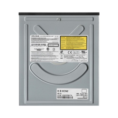 Dvr a18lbk dvd writer - dvr-a18lbk, dvd-r/rw