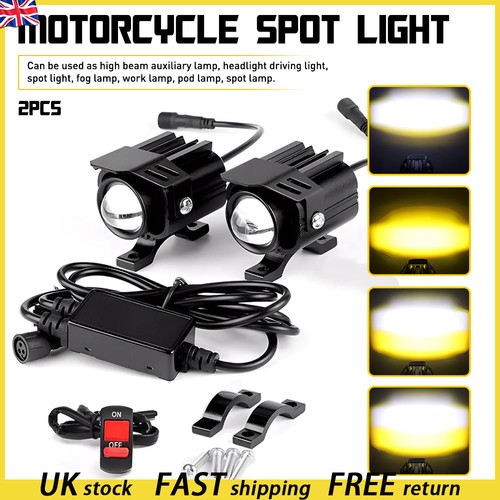 Led motorcycle spot - spot, lights