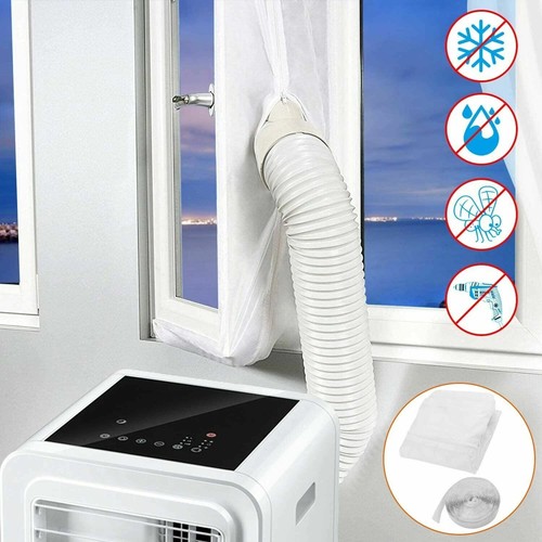 Air conditioner window seal - window,
