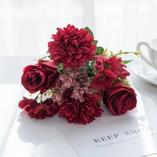 1pc artificial silk peony - artificial, &