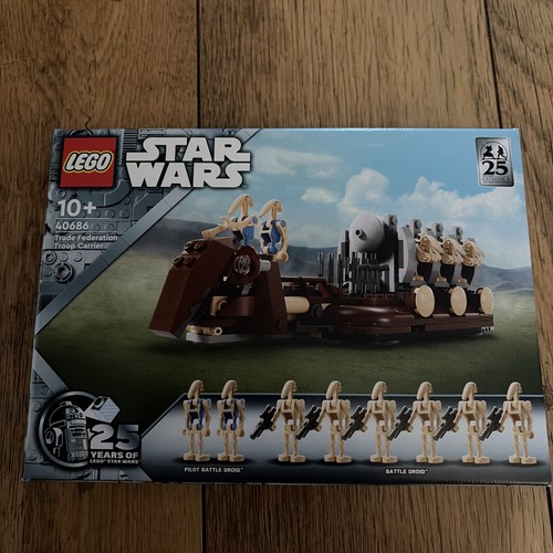 Lego star wars droid carrier - lego,