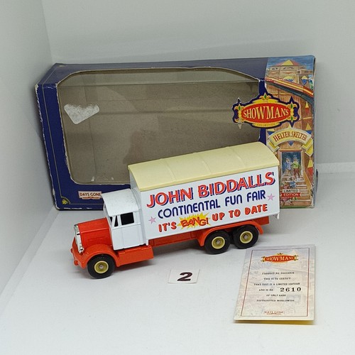 Lledo days gone showmans - days,