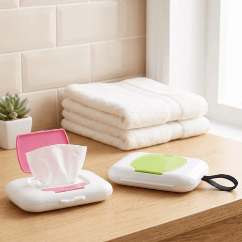 Portable wipes dispensers - portable,