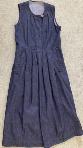 Hardly worn toast indigo - worn,