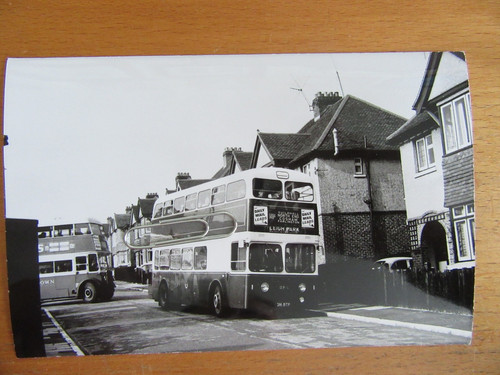 Portsmouth corporation bus - corporation,