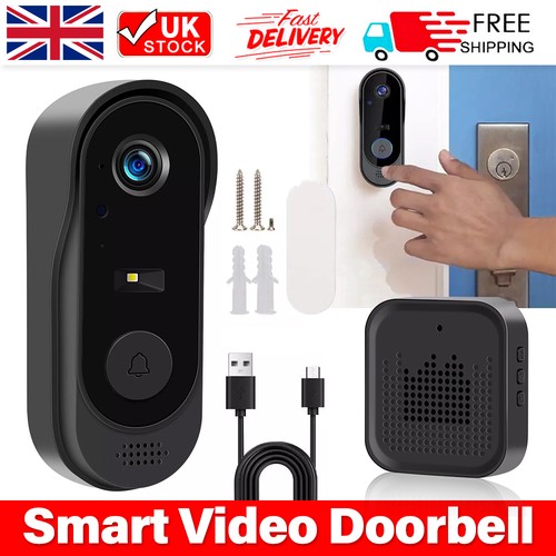 Wireless smart video - wireless, doorbell