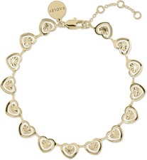 Radley 18ct gold - radley, heart