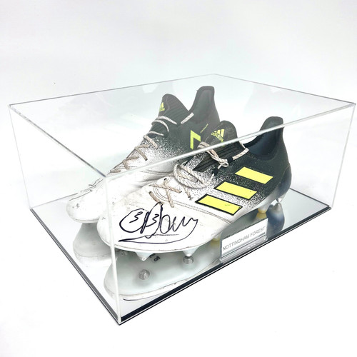 Football boot display case - boot,