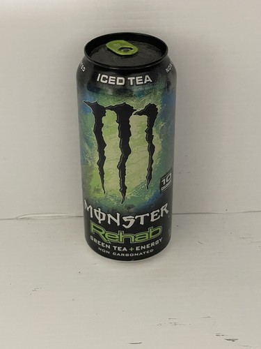 Monster energy rehab green tea - rehab,