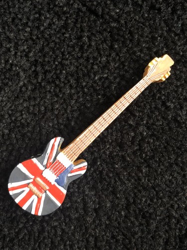 Beautiful london guitar fridge - guitar,