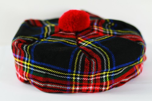Scottish tartan tammy hat - tartan,
