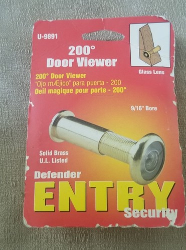 Defender security door viewer - security,