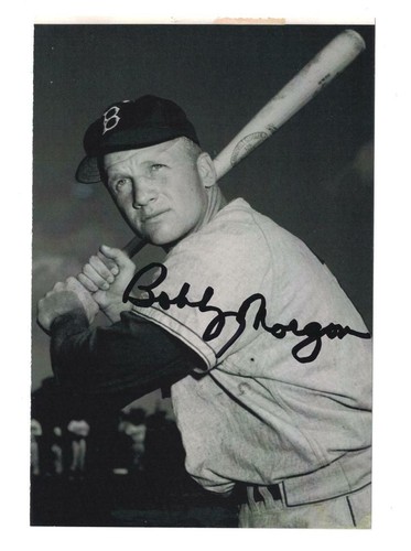 Bobby morgan signed - bobby,