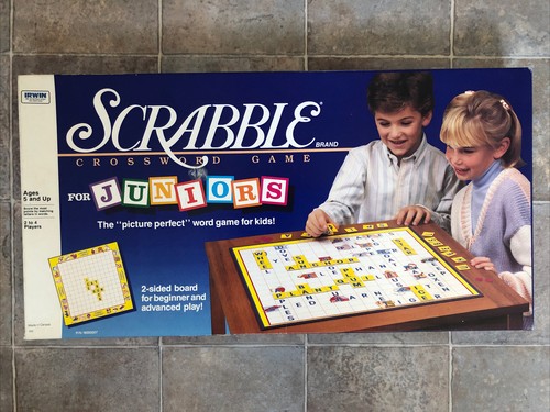 Vintage 1989 scrabble for - vintage,