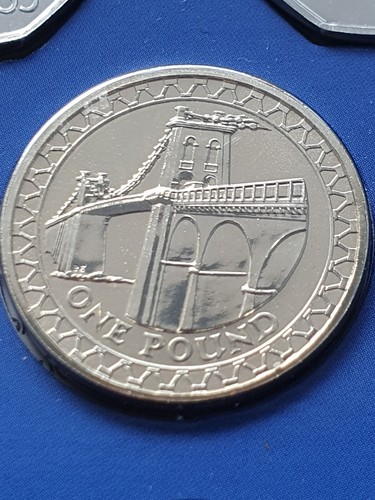 2005 bunc menai straits - bunc, £1