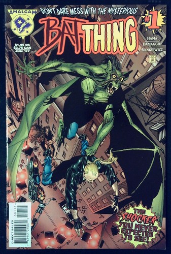 Bat thing amalgam - (1997),