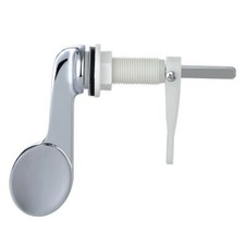 Chrome toilet cistern lever - chrome,