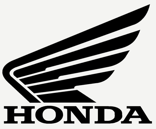 Honda wing logo vinyl decal - logo,