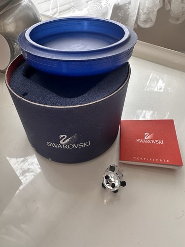 Swarovski 181081 panda baby - swarovski,