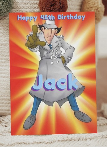 Inspector gadget personalised - gadget,