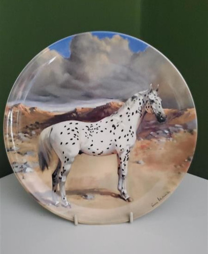 Noble horse plate the - -,
