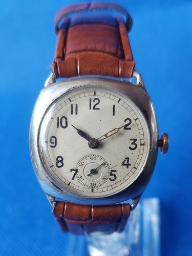 1930s solid silver mens - 1930s,