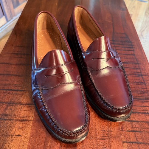 Bass weejuns leather penny - bass,