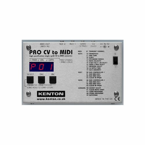 Kenton pro midi - cv, to