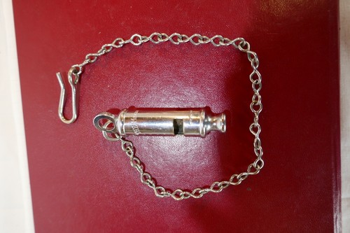 The metropolitan whistle with - metropolitan,