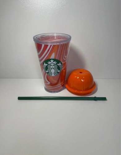 Starbucks pumpkin tumbler - tumbler, 16oz