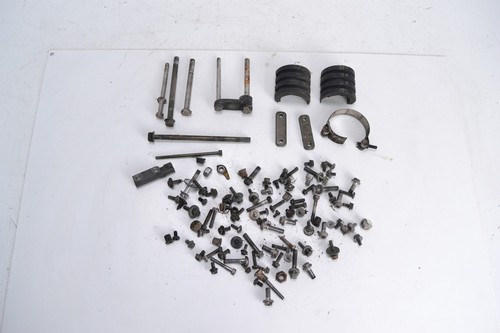 Misc nuts bolts brackets