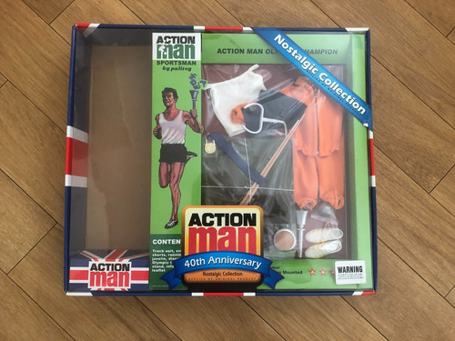 Action man 40th sportsman - action,