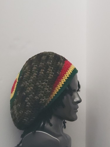 Beret tam hat - beret, rasta