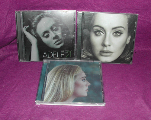 Adele 30 cd album - adele, 21