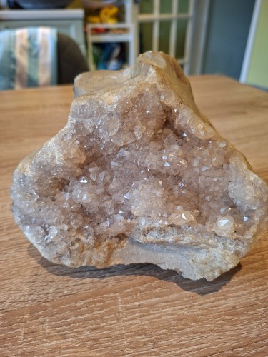 Large natural druzy - natural, quartz