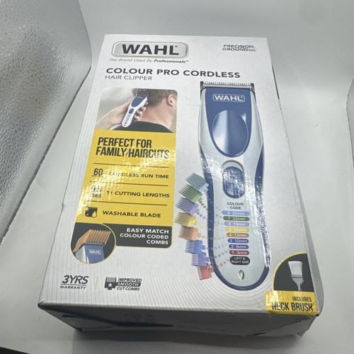 Wahl colour pro cordless hair - colour,