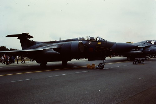 Raf blackburn buccaneer a 6 - &, a-6