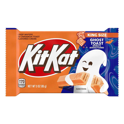 Kit kat ghost toast king - toast, size