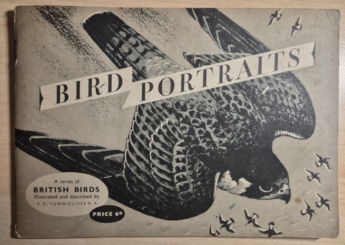 Brooke bond bird portraits - bond,