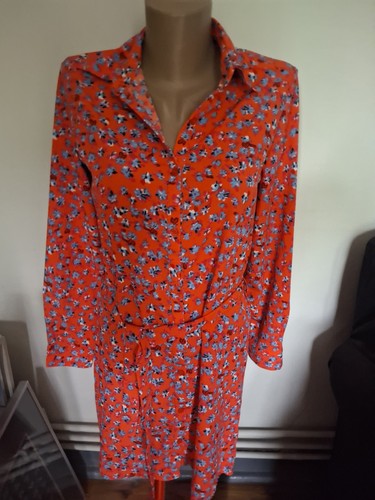 Dancing leopard shirt dress - leopard,