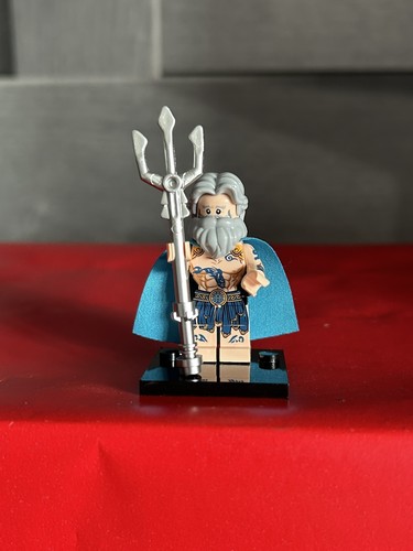Poseidon gods customised - poseidon/, lego