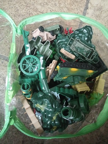 Bag army toys - bag,