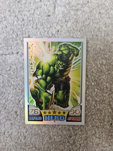 Marvel hero attax series - hero,