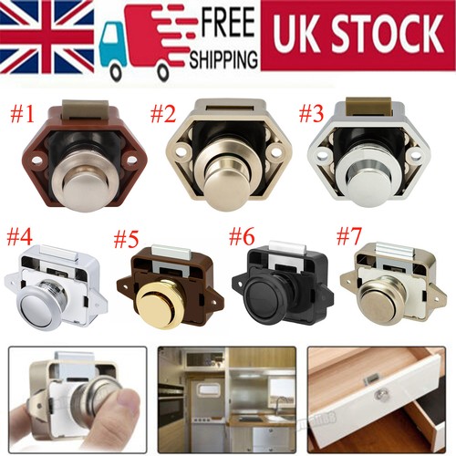 20x push button catch - push,