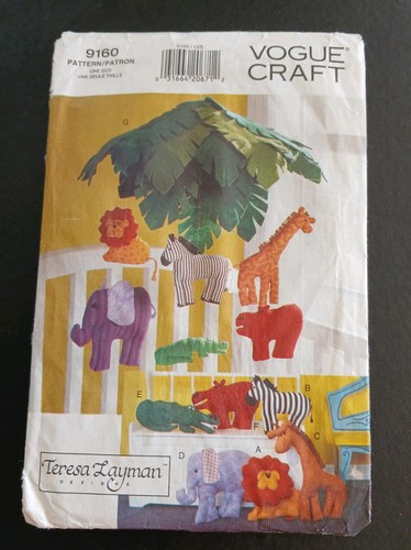 Vogue craft 9160 jungle - craft,